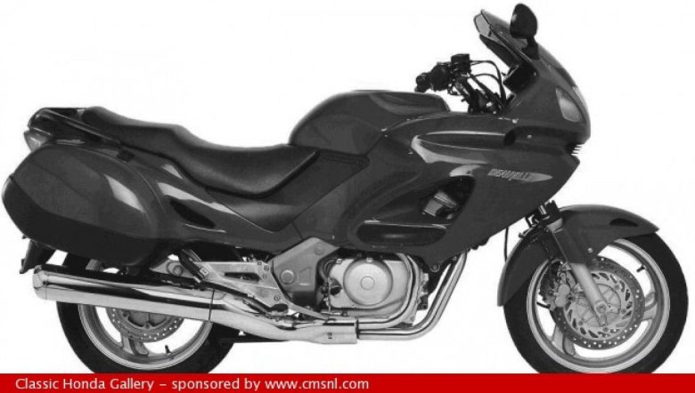 Honda Deauville 650 обтекатель