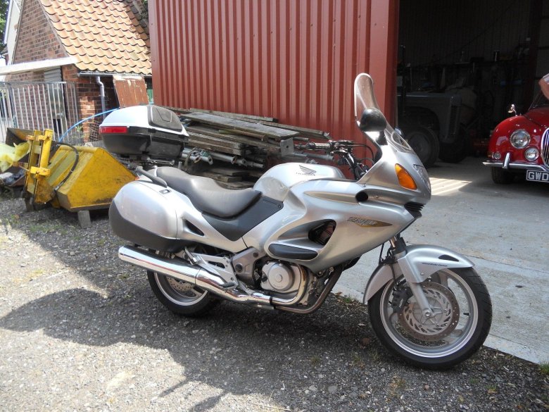 Honda Deauville 650 кофры