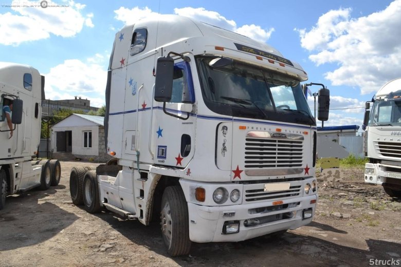 Фредлайнер Аргоси 1999