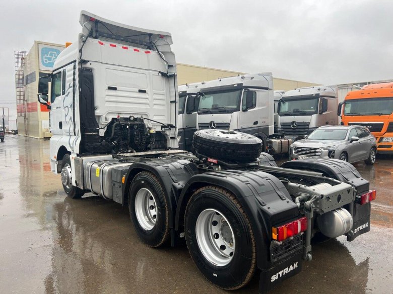 Седельный тягач sitrak c 7 h