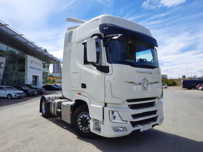 Dongfeng dfh4180 седельный тягач