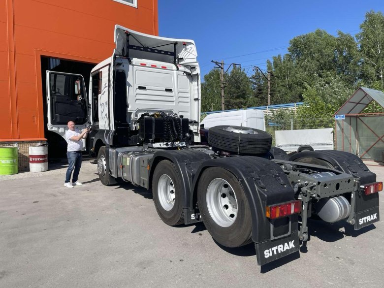 Ситрак тягач седельный