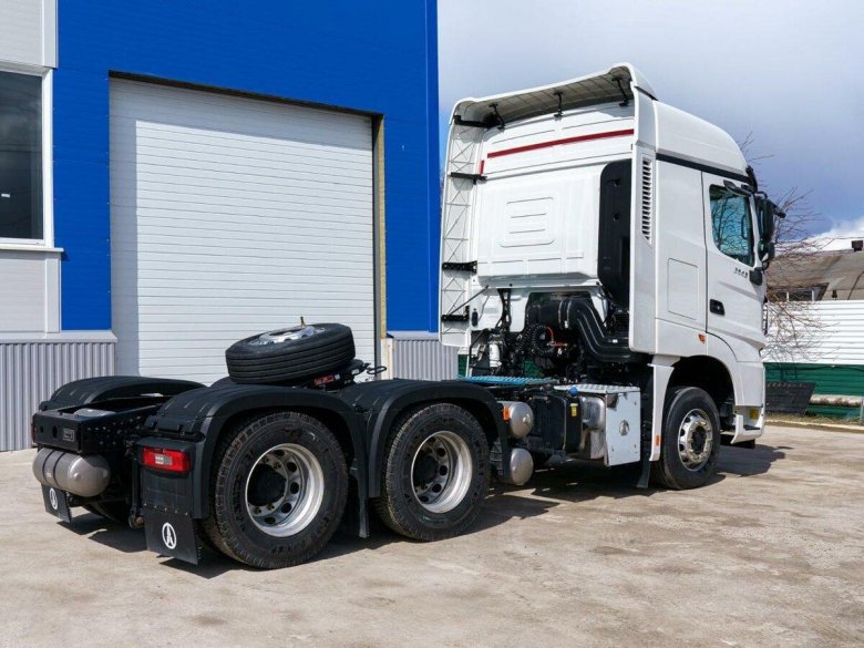 Седельный тягач faw j 7