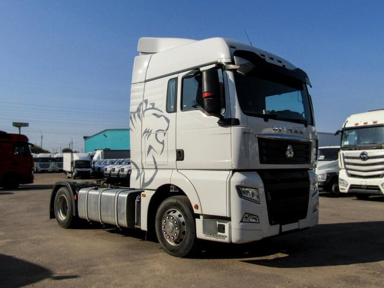 Седельный тягач sitrak c 7 h