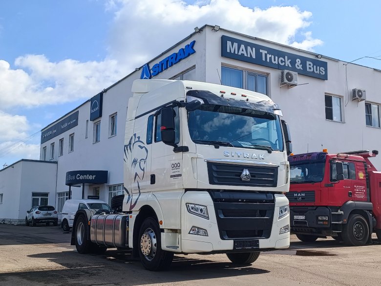 Ситрак тягач седельный