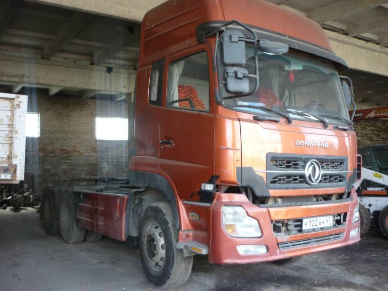 Седельный тягач Dongfeng dfl4251a