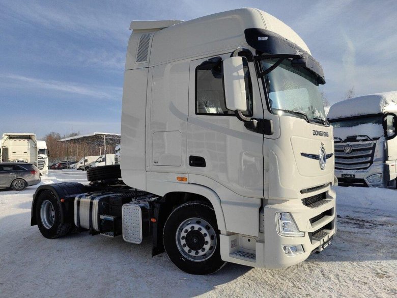 Донг фенг тягач седельный