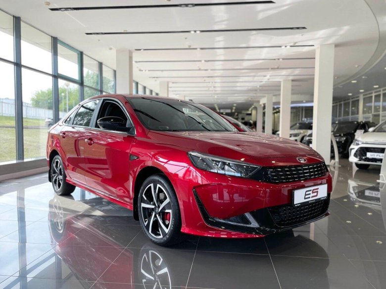 Kaiyi e5 1.5 CVT, 2023