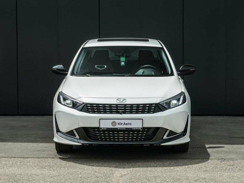 Kaiyi e5 2023 белый