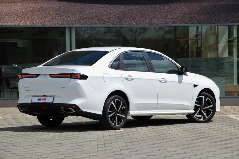 Kaiyi e5 2023 белый