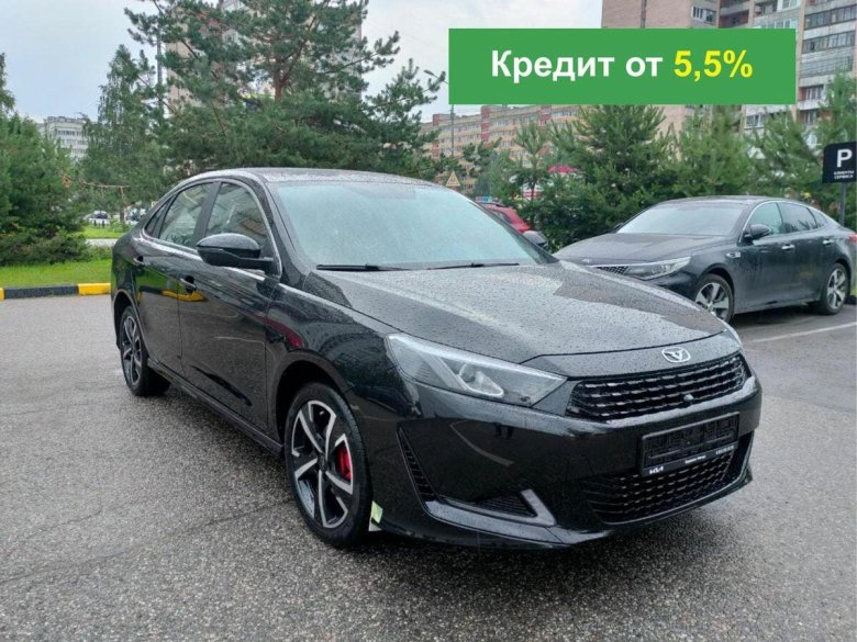 Kaiyi e5 черная