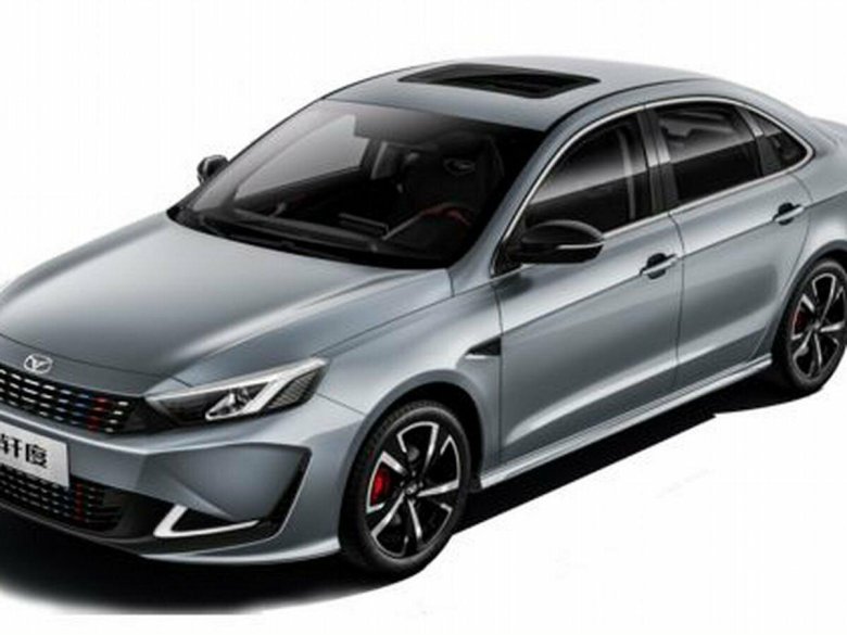 Седан kaiyi e 5