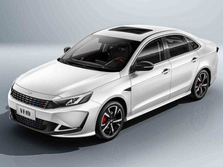 Китайский седан kaiyi e 5