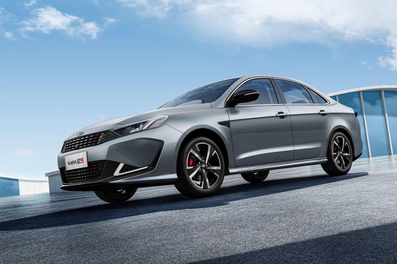 Седан kaiyi e 5