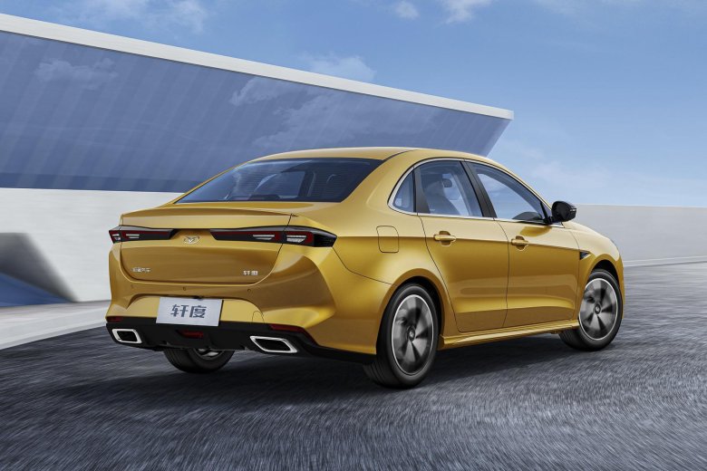 Китайский седан kaiyi e 5