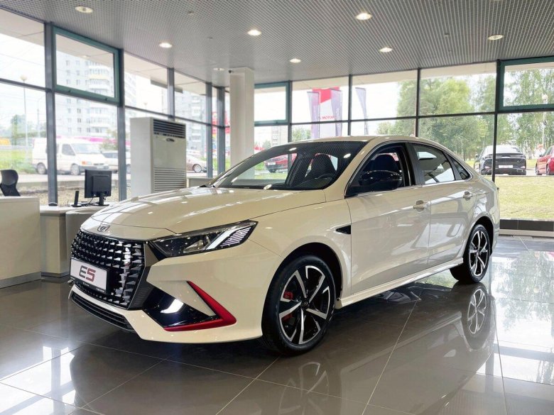 Kaiyi e5 седан 2023