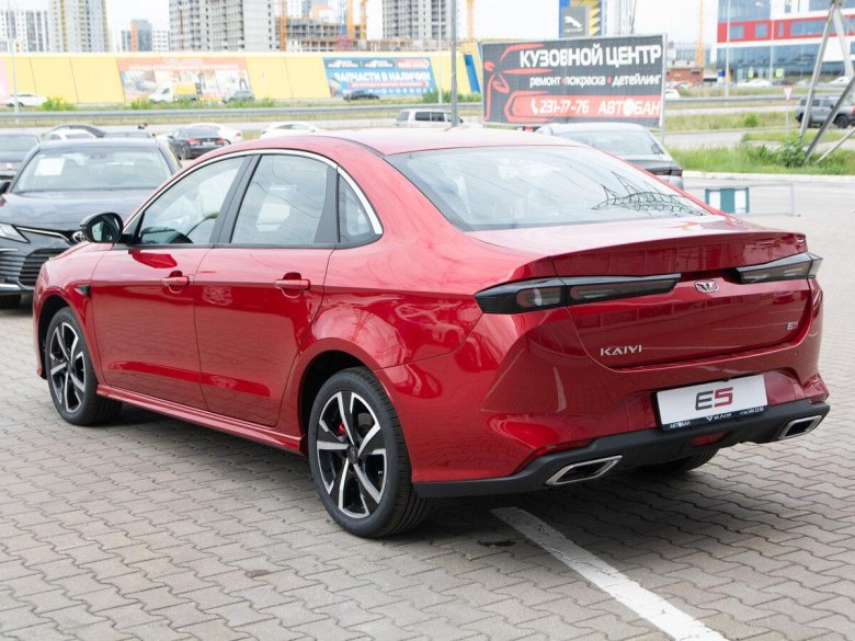Kaiyi e5 красная