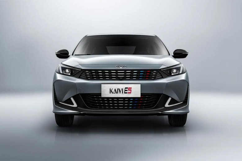 Новый китайский седан Kaiyi e5