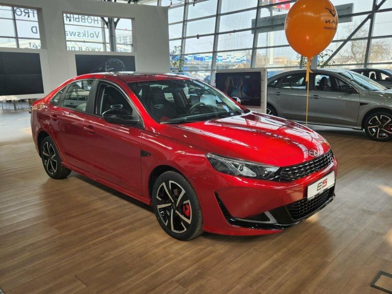 Kaiyi e 5 на дисках