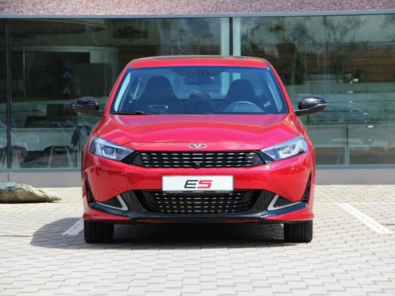 Kaiyi e5 красная