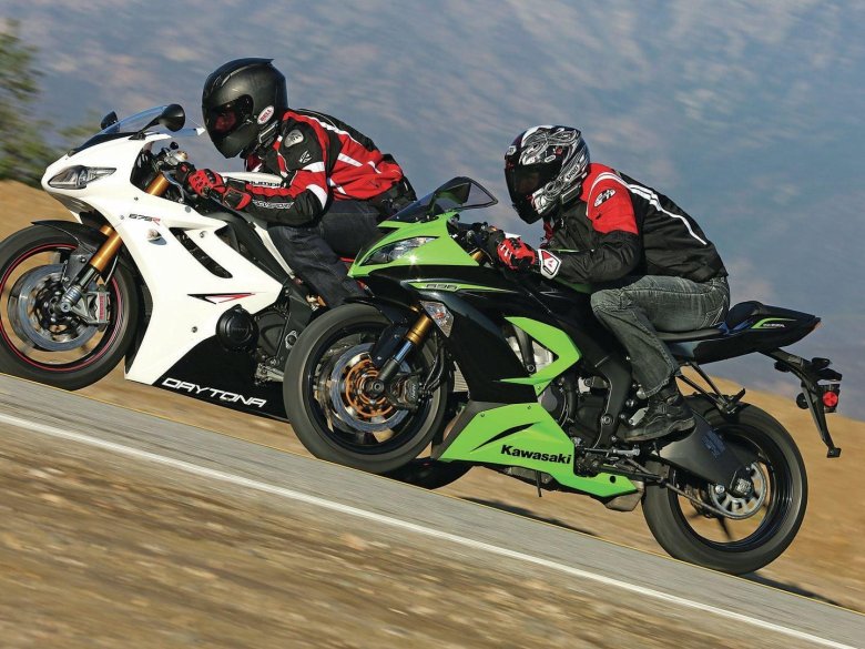 Мотоцикл kawasaki