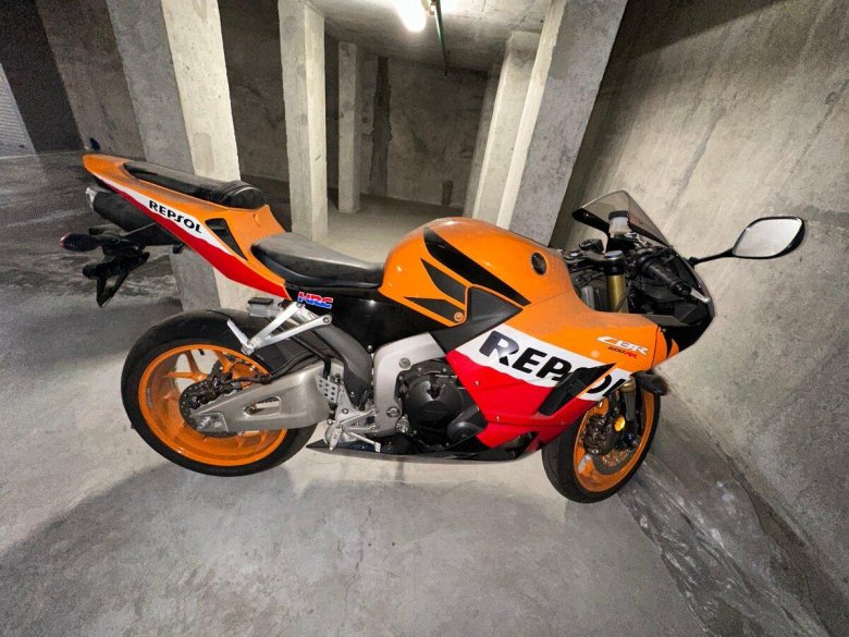 Honda cbr600rr repsol