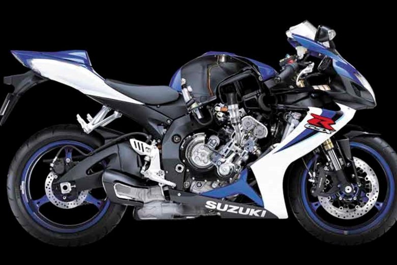Suzuki GSX-r600