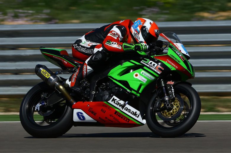 Мотогонщик Константин