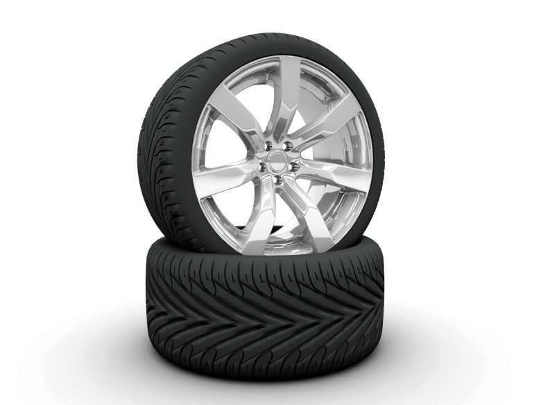 Автомобильное колесо