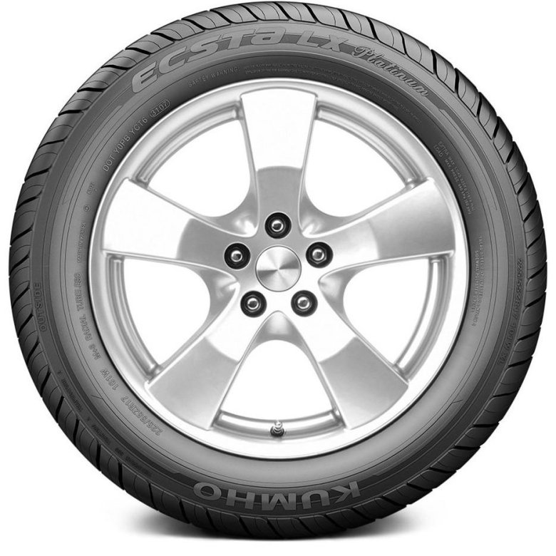 Колесо автомобиля сбоку