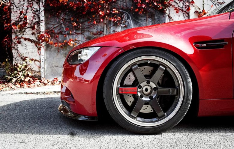 BMW m3 BREMBO te37