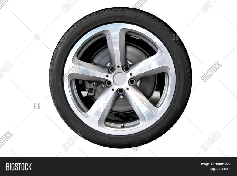 Колесо от машины