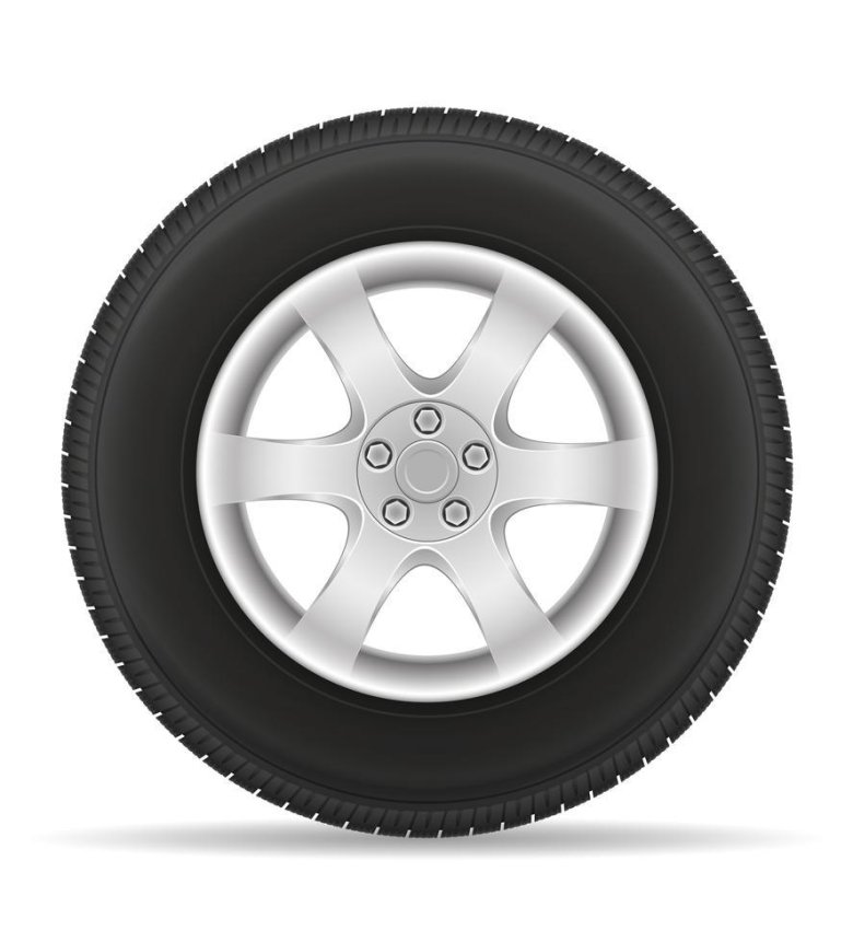 Колесо от машины