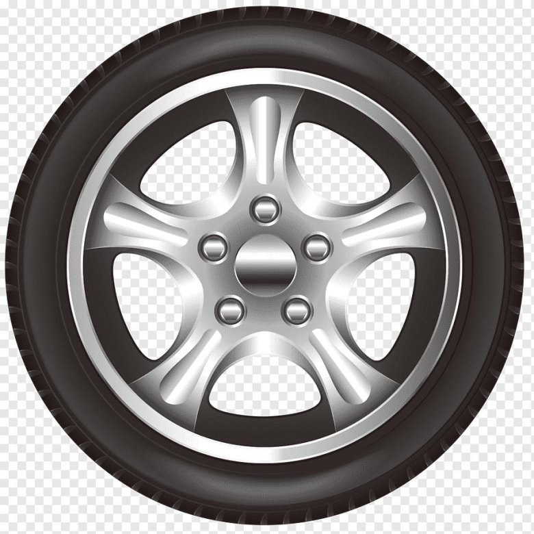 Колесо шина вектор