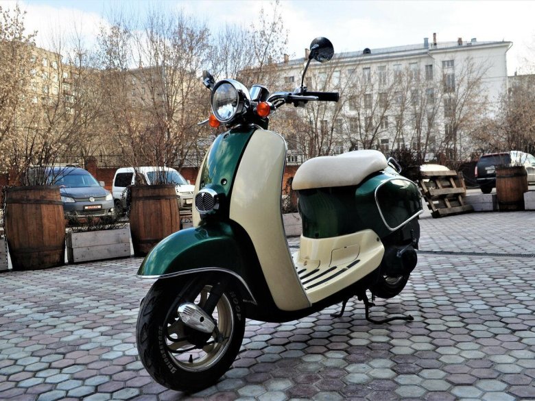 Хонда Джорно