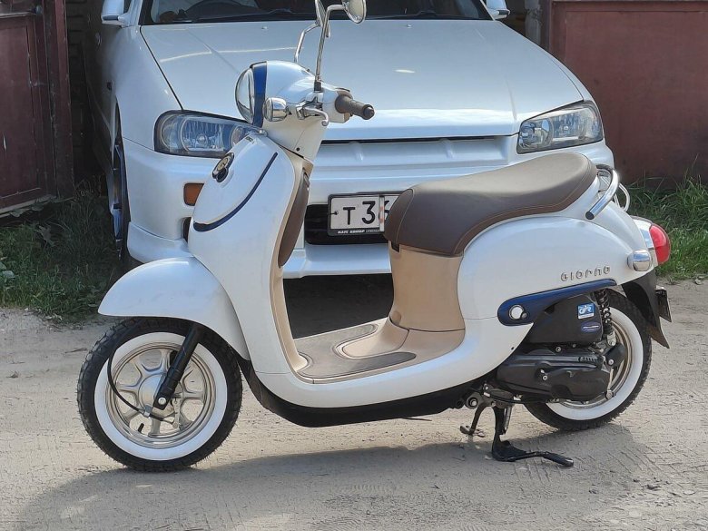 Хонда джорно аф 77