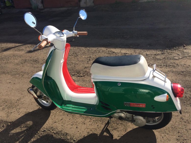 Мопед Honda giorno