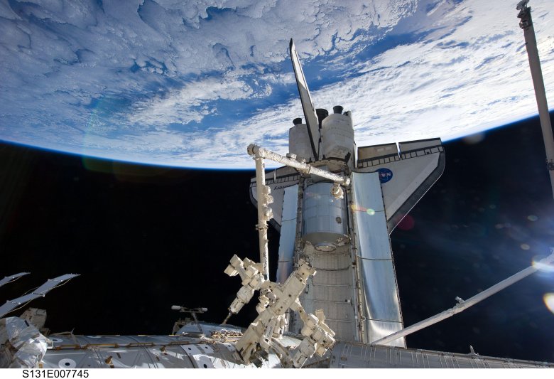 Камера на МКС