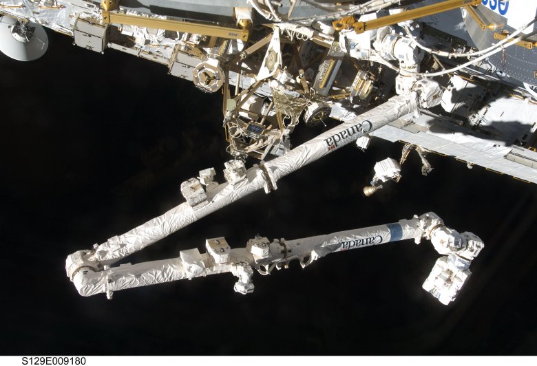 The international space station