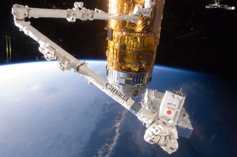 Canadarm конструкция