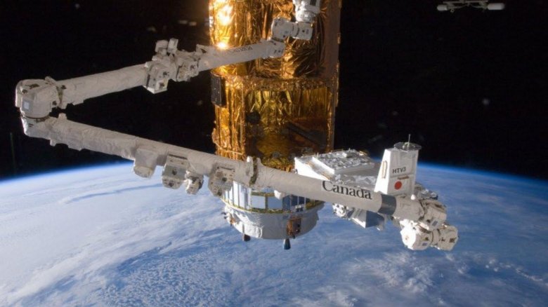 International space ship