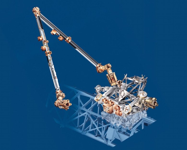 Робот-манипулятор Canadarm