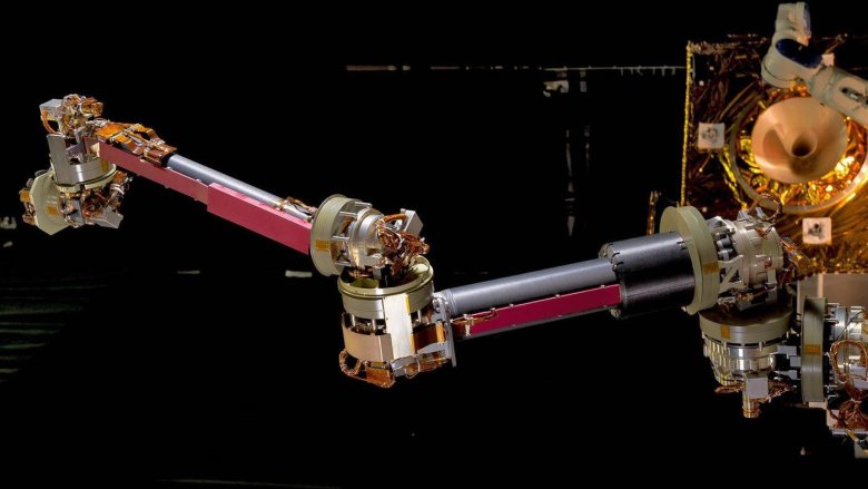 Робот-манипулятор era (Europea Robotic Arm)