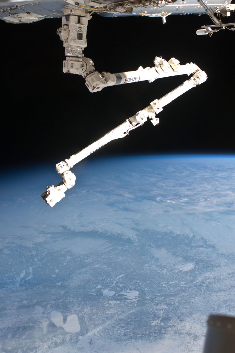 Канадарм 2 мкс