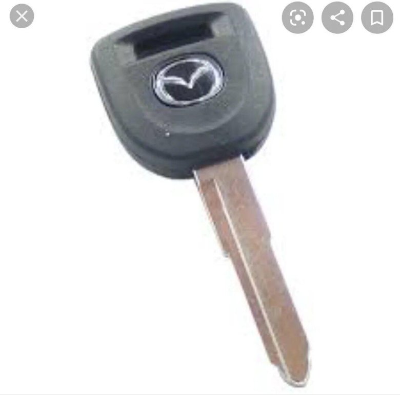 Мазда 5 ключ зажигания