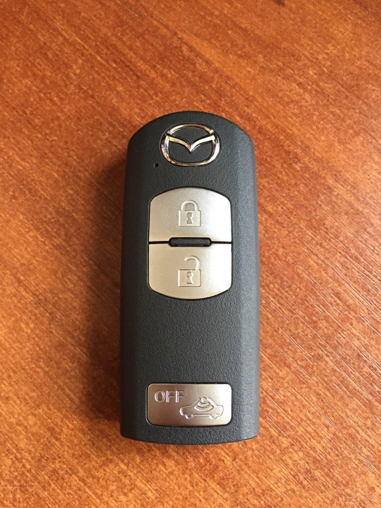 Корпус смарт ключа Мазда сх7