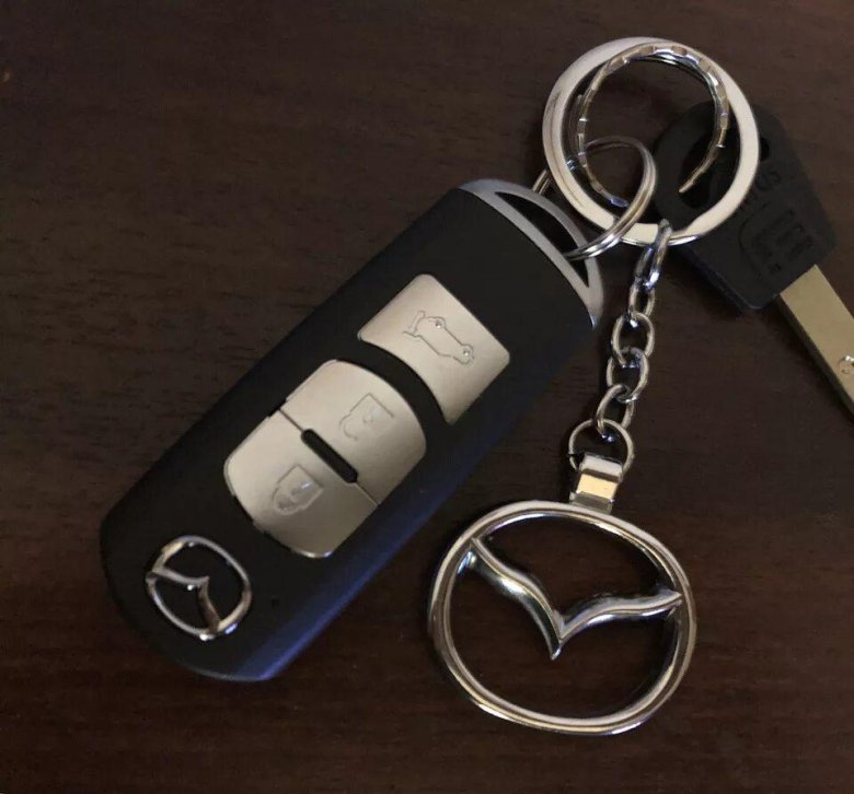 Ключи от мазды сх5