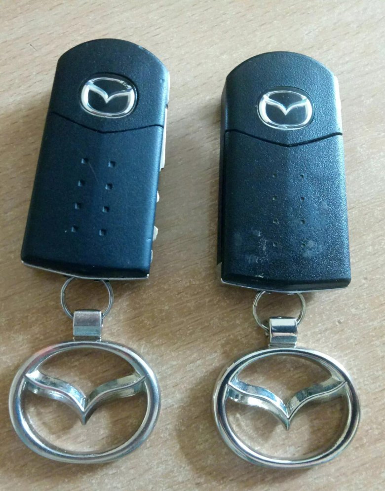 Ключ Мазда 6 GH