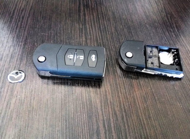 Корпус ключа Мазда 6 GH