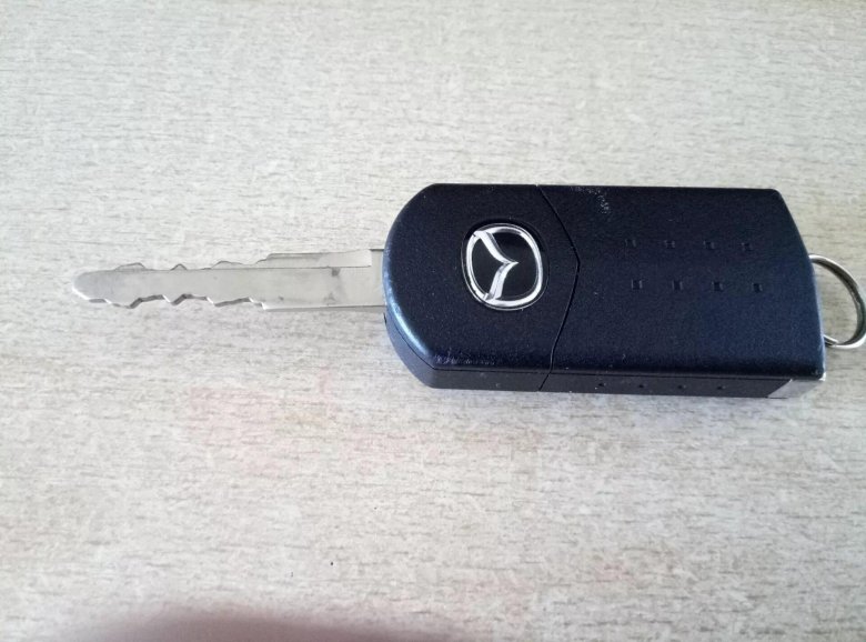 Ключ Мазда 6 GH